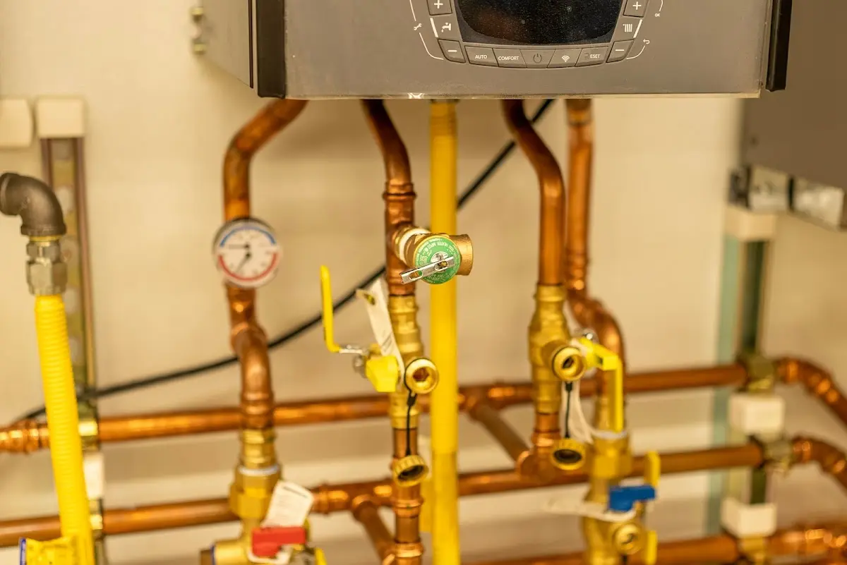 Licensed technician providing Slab Leak Repair for a homeowner in Chillum